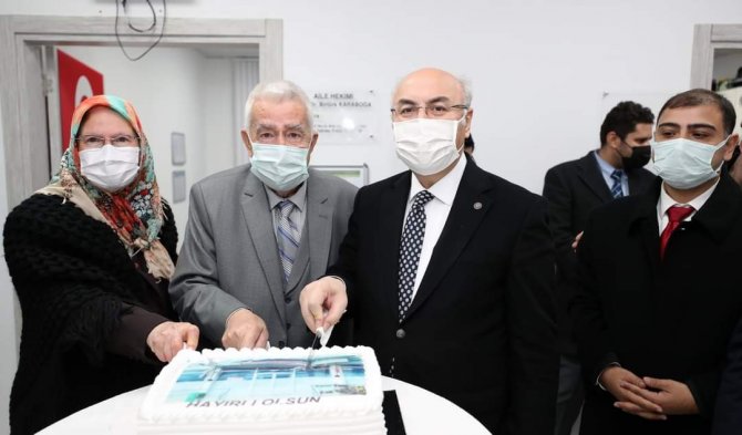 5 No’lu Gülbahçe İ̇brahim-hüsniye Özdurakoğlu Aile Sağlığı Merkezi Urla’da Hizmete Girdi