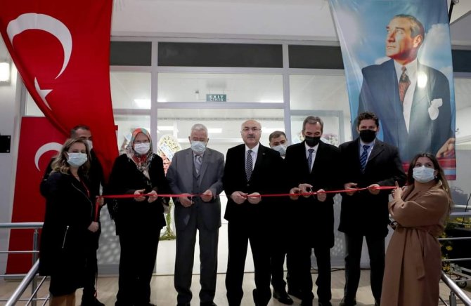 5 No’lu Gülbahçe İ̇brahim-hüsniye Özdurakoğlu Aile Sağlığı Merkezi Urla’da Hizmete Girdi