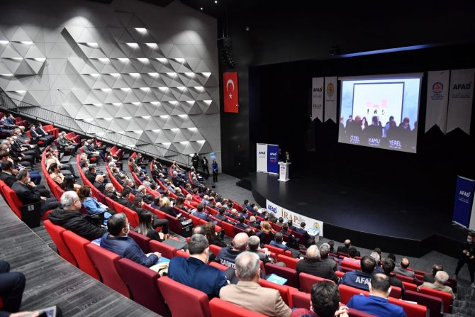 İ̇l Afet Risk Azaltma Planı Toplantısı Yapıldı