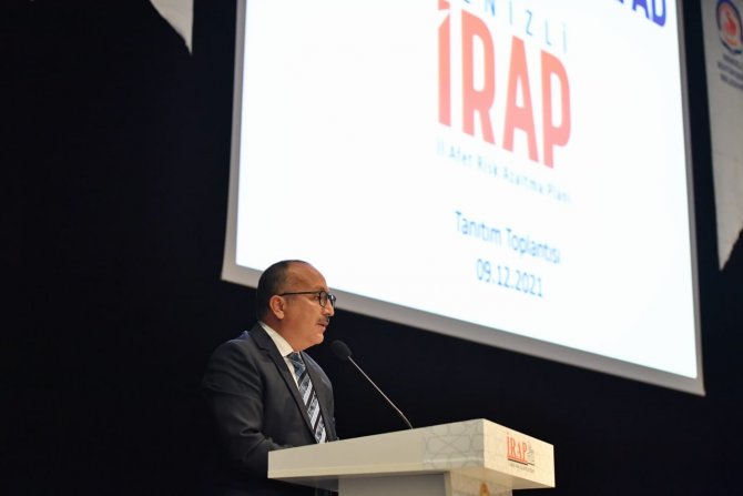 İ̇l Afet Risk Azaltma Planı Toplantısı Yapıldı