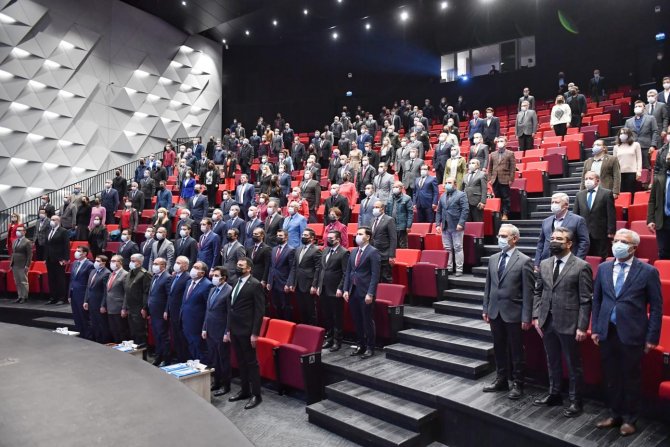 İ̇l Afet Risk Azaltma Planı Toplantısı Yapıldı