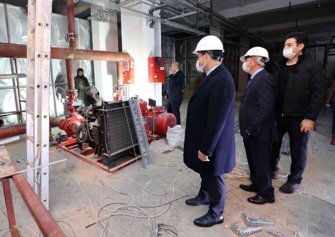 Amasya’da Bin Kişilik Öğrenci Yurdu Tamamlanmak Üzere