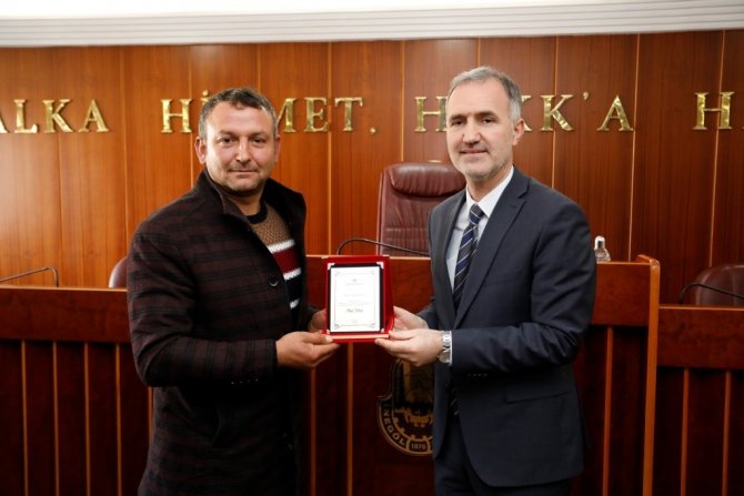 Taban Ödüllü Küçükbaş Hayvan Yetiştiricilerini Ağırladı