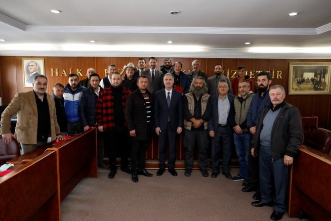 Taban Ödüllü Küçükbaş Hayvan Yetiştiricilerini Ağırladı
