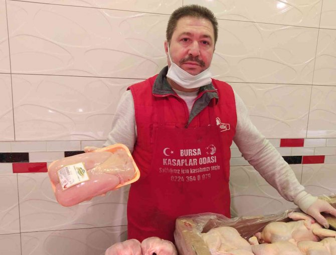 İ̇ran’a İhracat Artınca Beyaz Et Zamlandı