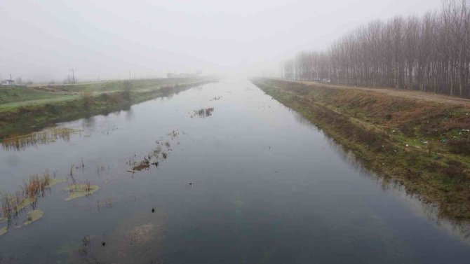 “Kanal Edirne” Meriç Nehrindeki Taşkınları Önleyecek