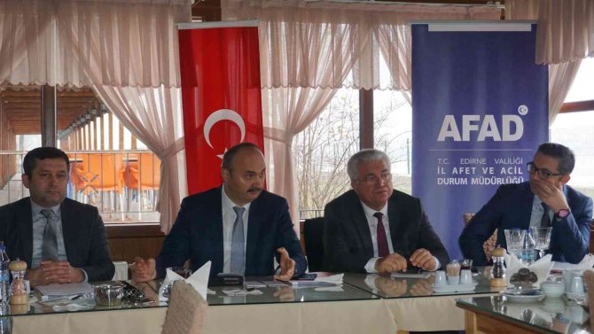 “Kanal Edirne” Meriç Nehrindeki Taşkınları Önleyecek