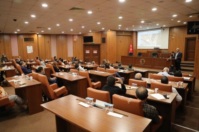 Kartal’da Neyzen Tevfik Meydanı Proje Koordinasyon Toplantısı Yapıldı