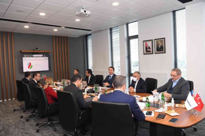 Kayseri’de Doğalgaz Yatırımları Masaya Yatırıldı