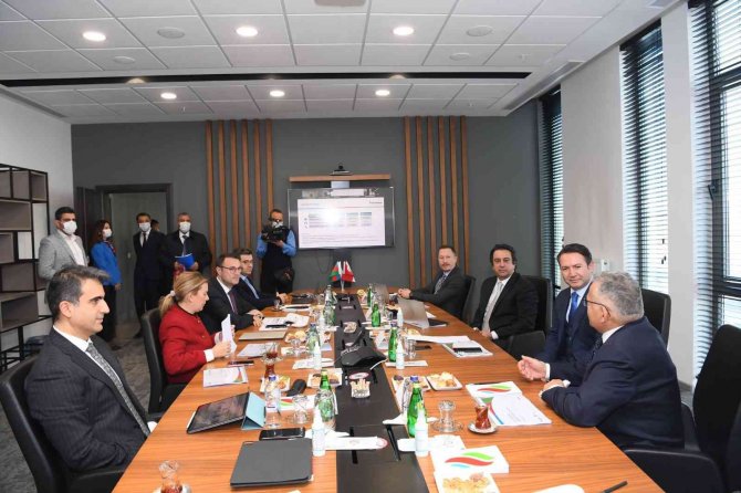 Kayseri’de Doğalgaz Yatırımları Masaya Yatırıldı