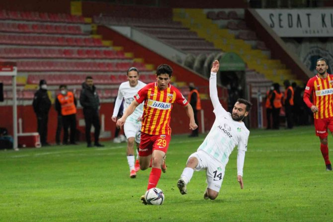 Kayserispor’un Kupa Maçı 30 Aralık’ta
