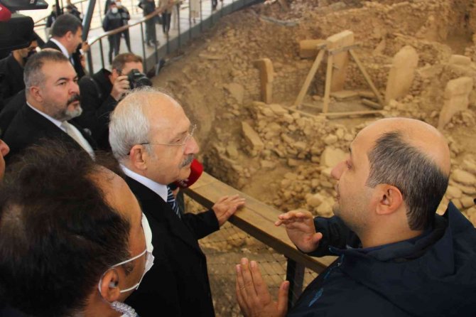 Chp Genel Başkanı Kılıçdaroğlu Göbeklitepe’yi Gezdi