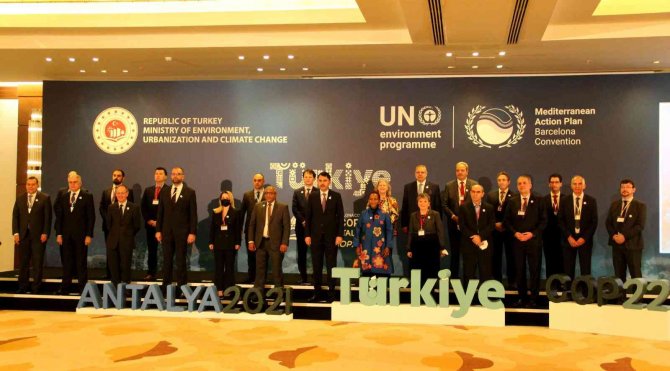 Bakan Kurum: "Akdeniz’de Son 20 Yılda Deniz Seviyesi 20 Cm Yükseldi"