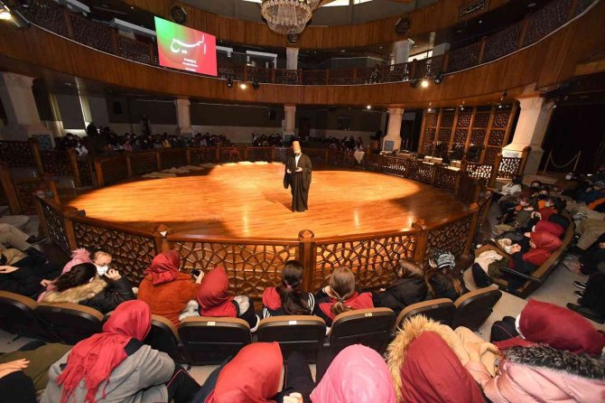 Konya’da Öğrenciler Hazreti Mevlana’yı Ve Semayı Yakından Tanıyor