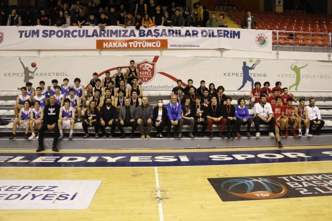 Kepez Belediyesi Spor Kulübü Oyuncuları İlk 2’de