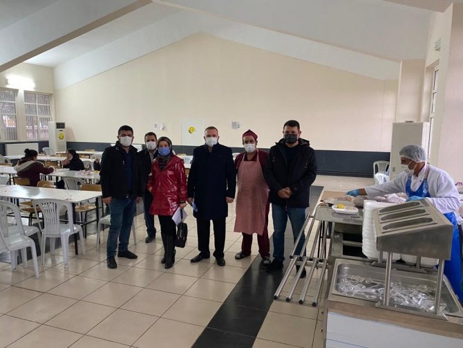 Arguvan’da Okul Kantinleri Ve Yemekhanelerine Denetim