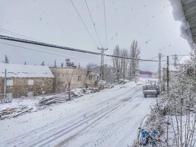 Toroslar Beyaza Büründü