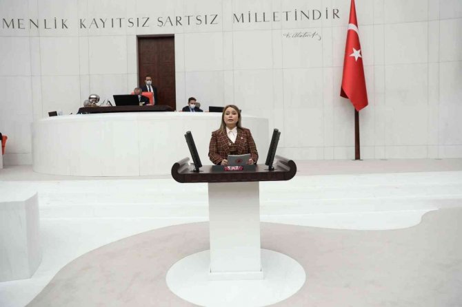 Milletvekili Aydemir: "Kadın Sporcularımız Tokyo Olimpiyatlarında Tarih Yazdılar"