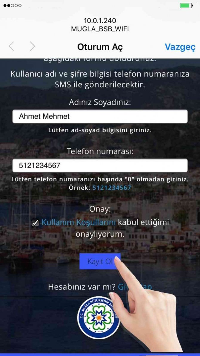 Başkan Gürün, Üniversite Öğrencilerine İnternet Sözünü Tuttu