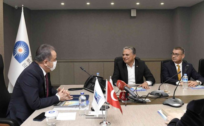 Kırcami İçin Meslek Odaları Ve Belediyeler Bir Arada
