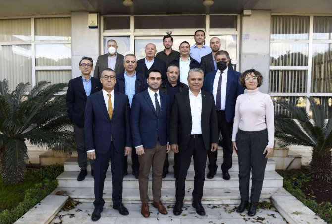 Kırcami İçin Meslek Odaları Ve Belediyeler Bir Arada