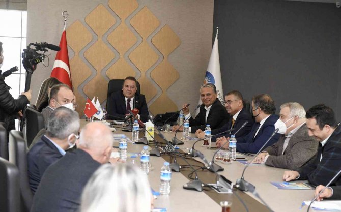 Kırcami İçin Meslek Odaları Ve Belediyeler Bir Arada