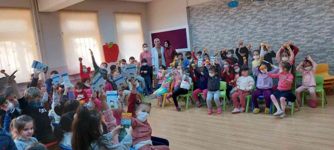 Çocuklar Obeziteye Karşı Bilgilendirildi