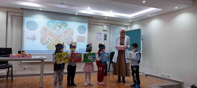 Çocuklar Obeziteye Karşı Bilgilendirildi