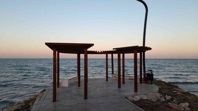 Ordu’nun Parklarında Masa Tenisi