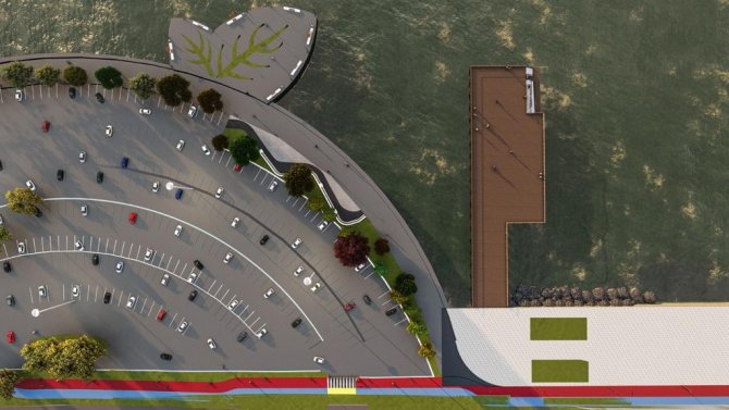 Altınordu’da Tarihi İskele Yeniden Yapılıyor