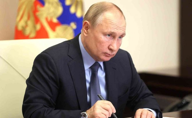 Putin: "Donbas’ta Yaşananlar Soykırımı Andırıyor"