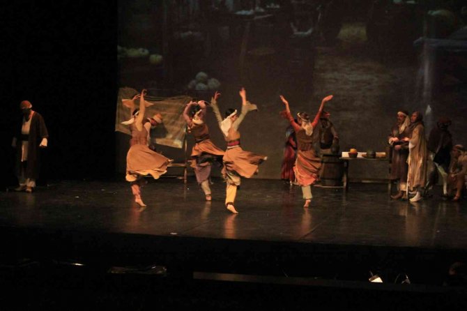 Samsun’da ‘Yunus Emre’ Balesi Dünya Prömiyeri