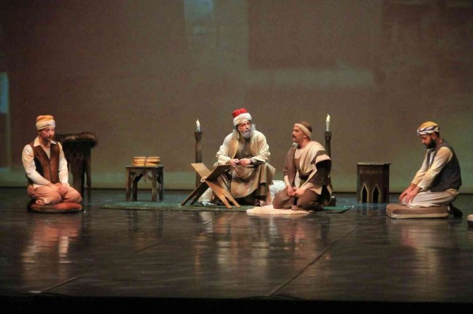 Samsun’da ‘Yunus Emre’ Balesi Dünya Prömiyeri