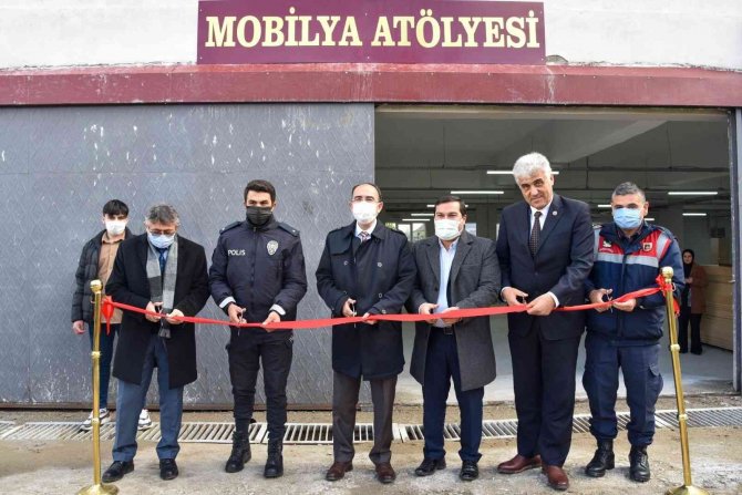 Şeyh Edebali Üniversitesi Kendi Mobilya İhtiyacını Kendi Karşılayacak