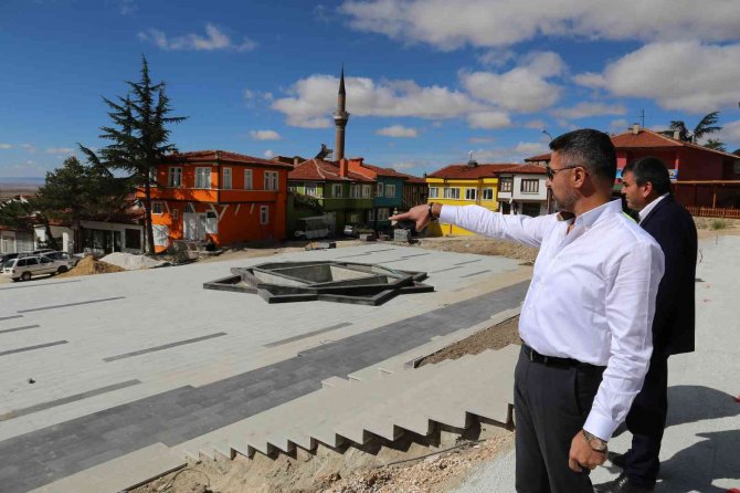Sivrihisar’a 115 Bin Metrekare Yeşil Alan