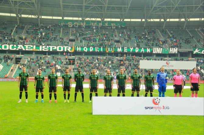 Kocaelispor’un 15 Haftalık Karnesi