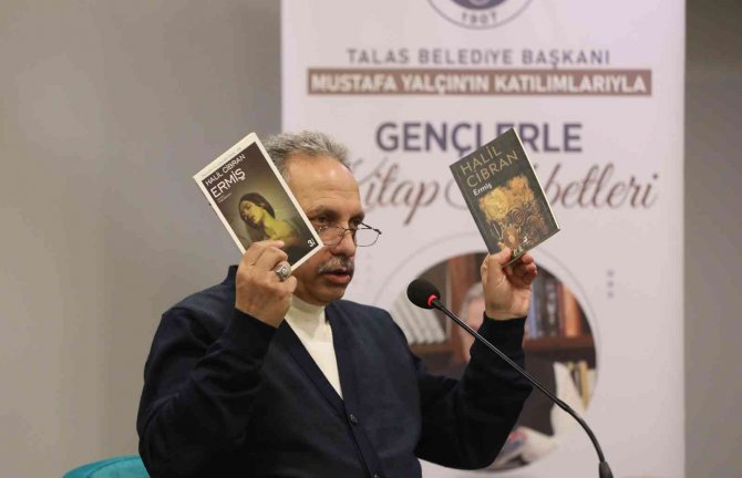 Talas’ta ‘Gençlerle Kitap Sohbetleri’ Başladı