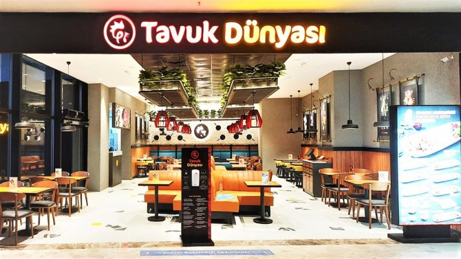 Tavuk Dünyası Restoran Sayısını 250’ye Çıkardı