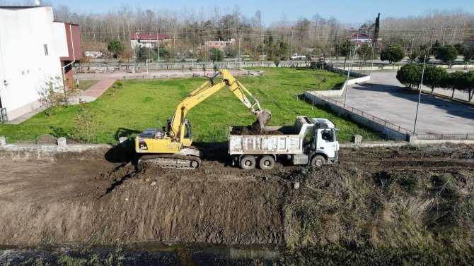 Terme’nin Yeni Yaşam Alanı İçin İlk Kazma Vuruldu
