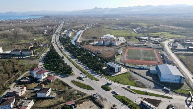 Terme’nin Yeni Yaşam Alanı İçin İlk Kazma Vuruldu