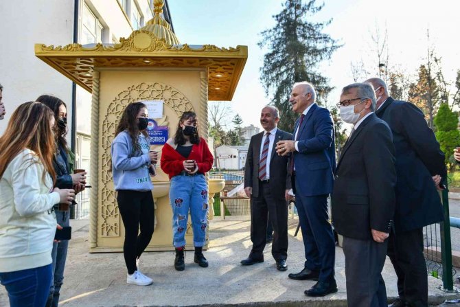 Başkan Zorluoğlu Üniversite Öğrencileriyle Buluştu