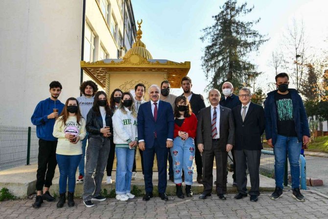 Başkan Zorluoğlu Üniversite Öğrencileriyle Buluştu