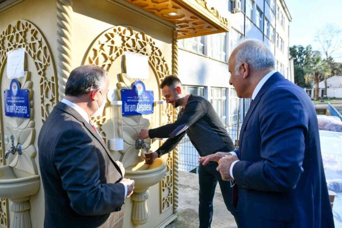 Başkan Zorluoğlu Üniversite Öğrencileriyle Buluştu