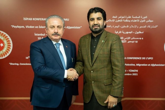 Tbmm Başkanı Şentop, Pakistan Ulusal Meclis Başkan Yardımcısı Ve Beraberindeki Heyeti Kabul Etti