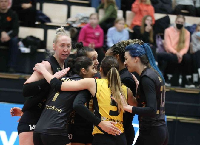 Vakıfbank, Lp Salo’ya Set Vermedi