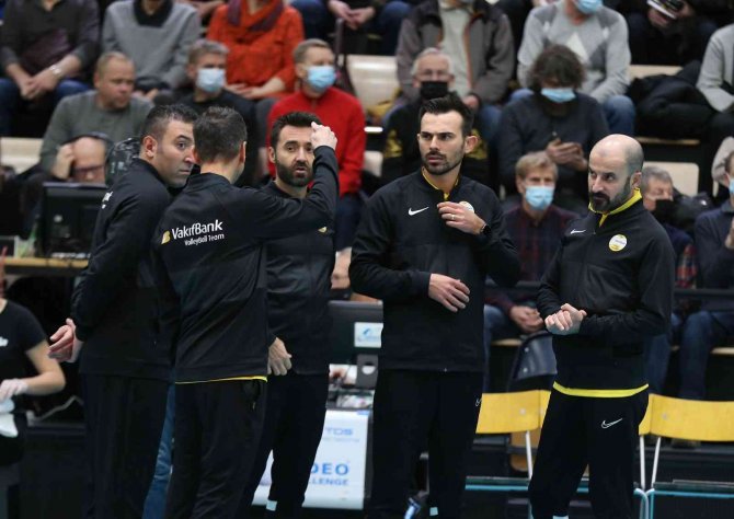 Vakıfbank, Lp Salo’ya Set Vermedi