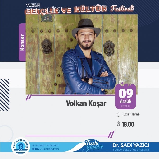 Tuzla Gençlik Ve Kültür Festivali’ne Yoğun İlgi