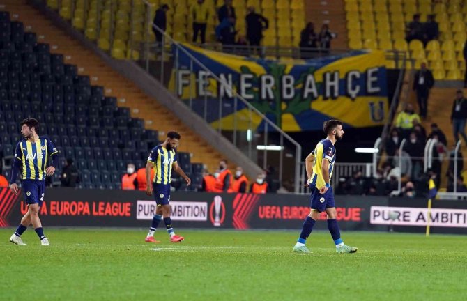 Uefa Avrupa Ligi: Fenerbahçe: 1 - Eintracht Frankfurt: 1 (Maç Sonucu)