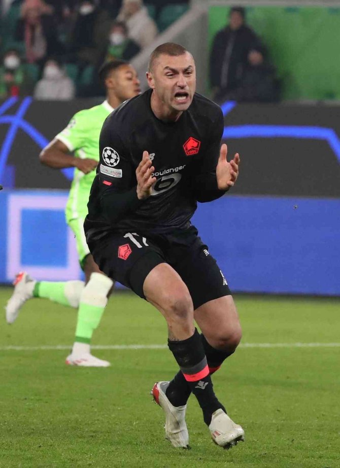 Burak Yılmaz’lı Lille Grubu Lider Tamamladı