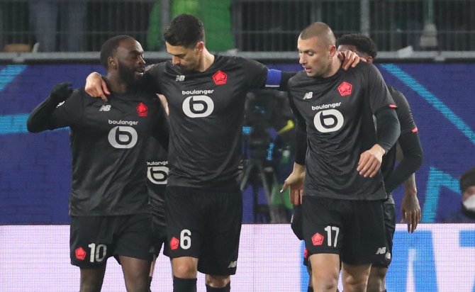 Burak Yılmaz’lı Lille Grubu Lider Tamamladı